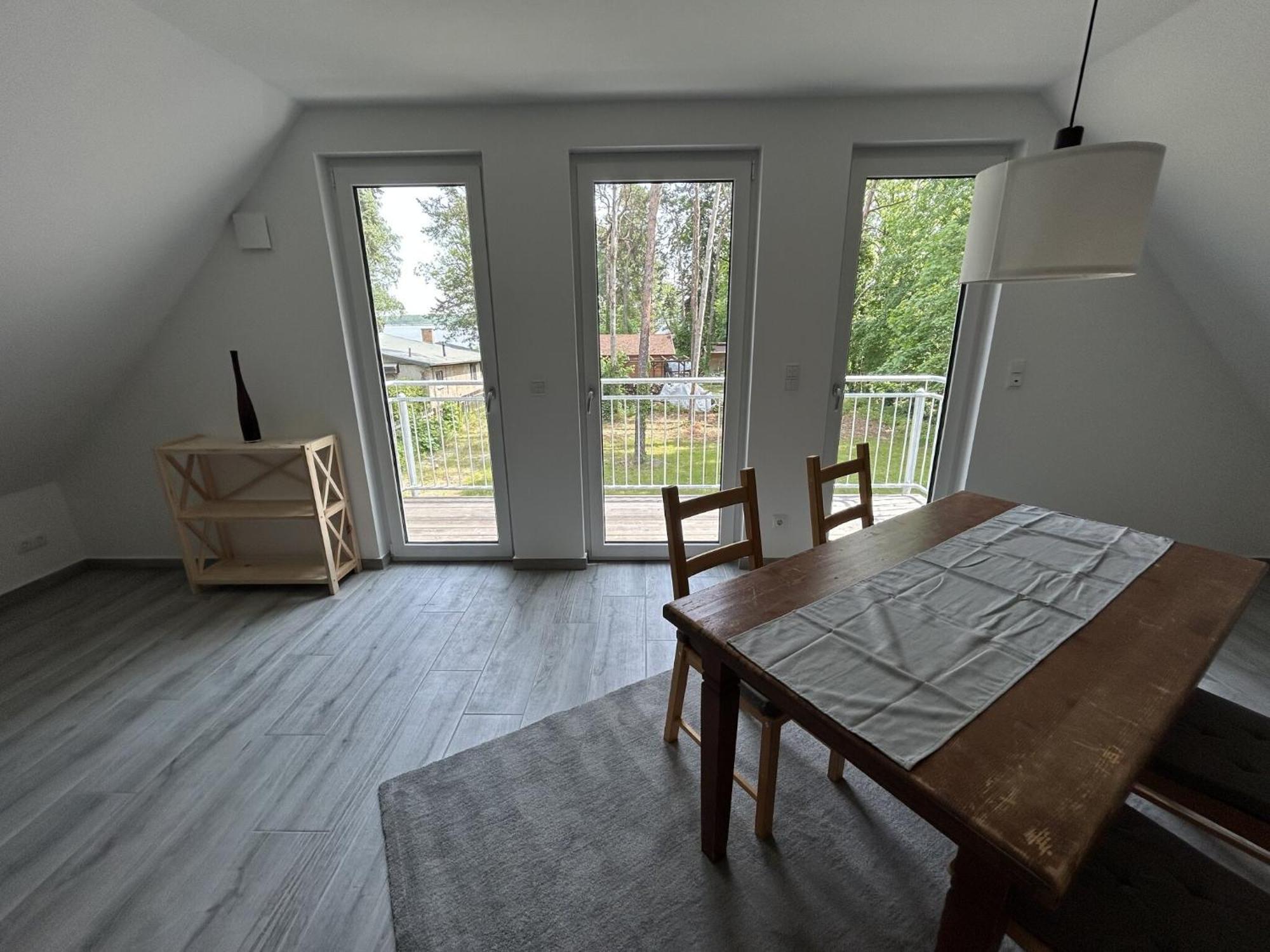 Ferienwohnung Am Mellensee Klausdorf  Exteriör bild